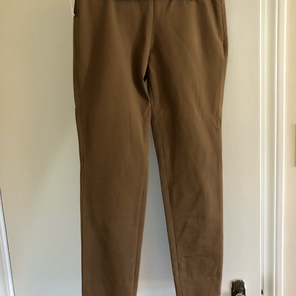BNWT 0 Aritzia Babaton Elliot pant, brown (camel)
